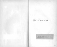 cover of the book Stromate I