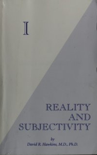 cover of the book I - Reality & Subjectivity