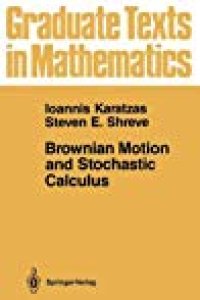 cover of the book Brownian Motion and Stochastic Calculus