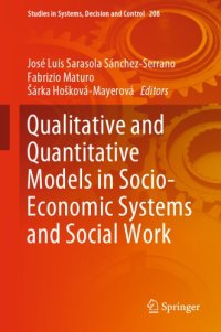 cover of the book Qualitative And Quantitative Models In Socio-Economic Systems And Social Work