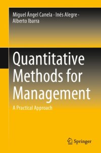 cover of the book Quantitative Methods For Management: A Practical Approach