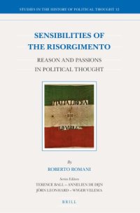 cover of the book Sensibilities of the Risorgimento: Reason and Passions in Political Thought