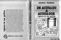 cover of the book De acusado a acusador: vigencia de una política