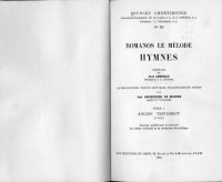 cover of the book Hymnes I-VIII, tome I