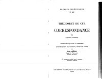 cover of the book Correspondance, tome IV