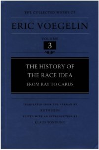 cover of the book The History of the Race Idea: From Ray to Carus