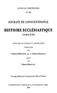 cover of the book Histoire ecclésiastique, Livres II-III, tome II