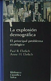 cover of the book La explosión demográfica