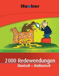 cover of the book 2000 Redewendungen Deutsch–Italienisch