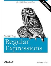 cover of the book Mastering Regular Expressions