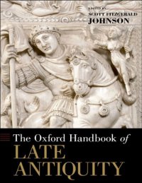 cover of the book The Oxford Handbook of Late Antiquity