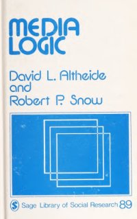 cover of the book Media Logic