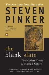 cover of the book The Blank Slate: The Modern Denial of Human Nature