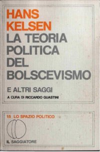 cover of the book LA TEORIA POLITICA DEL BOLSCEVISMO