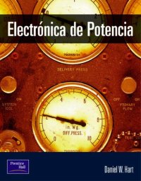 cover of the book Electrónica De Potencia