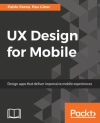 cover of the book UX Design for Mobile