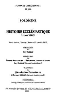 cover of the book Histoire ecclésiastique, Livres VII-IX