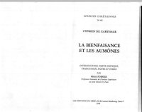 cover of the book La Bienfaisance et les Aumônes