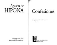 cover of the book Confesiones