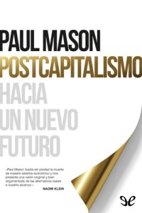 cover of the book Postcapitalismo: hacia un nuevo futuro