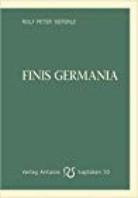 cover of the book Finis Germania