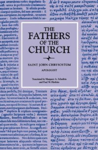 cover of the book Saint John Chrysostom Apologist