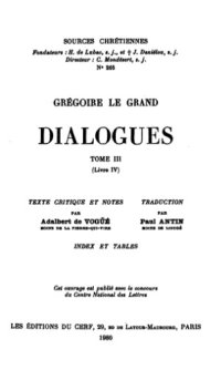 cover of the book Dialogues, Livre IV, tome III