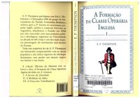 cover of the book A formação da classe operária inglesa, 1: a árvore da liberdade