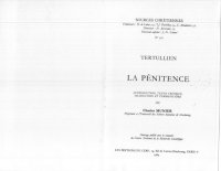 cover of the book La Pénitence