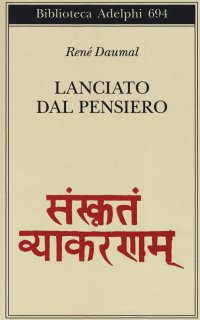 cover of the book Lanciato dal pensiero