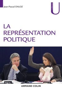 cover of the book La représentation politique