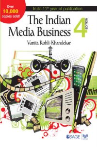 cover of the book The Indian Media Business