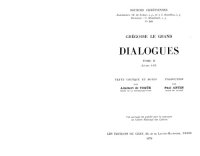 cover of the book Dialogues, Livres I-III, tome II