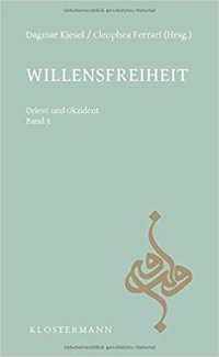 cover of the book Willensfreiheit