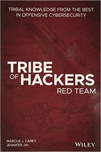 cover of the book Tribe of Hackers Red Team: Tribal Knowledge from the Best in Offensive Cybersecurity