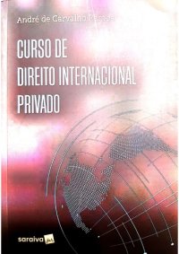 cover of the book Curso de Direito Internacional Privado