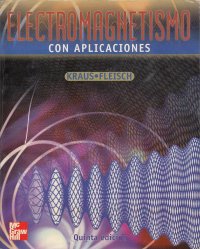 cover of the book Electromagnetismo con aplicaciones