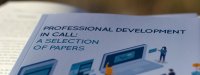 cover of the book Professional development in CALL: a selection of papers