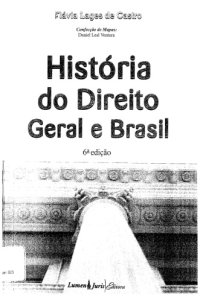 cover of the book História do Direito Geral e Brasil