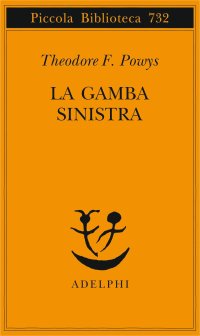 cover of the book La gamba sinistra