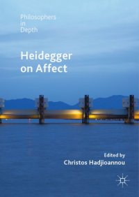 cover of the book Heidegger on Affect