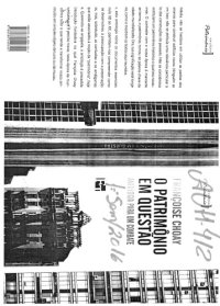 cover of the book Patrimônio em questão: Antologia para um combate