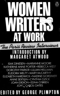 cover of the book Women Writers at Work: The Paris Review Interviews