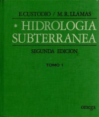 cover of the book Hidrogeología subterránea