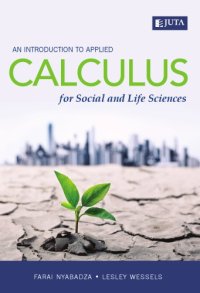 cover of the book An Introduction To Applied Calculus For Social And Life Sciences