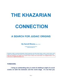 cover of the book The Khazarian Connection: The Jewish Mafia