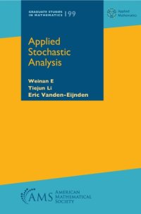 cover of the book Applied Stochastic Analysis