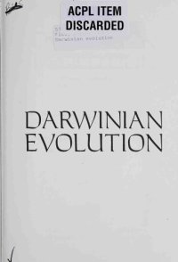 cover of the book Darwinian Evolution