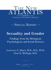 cover of the book Sexuality and Gender: Findings from the Biological, Psychological, and Social Sciences