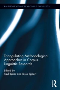 cover of the book Triangulating Methodological Approaches in Corpus Linguistic Research